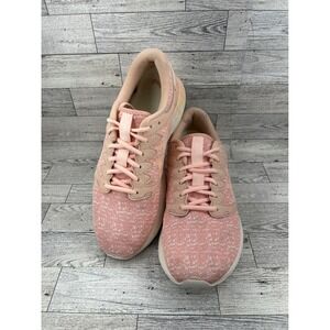 ASICS RoadHawk FF 2 Women's Running Shoes Pink White Sz 11‎